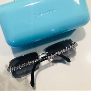 Tiffany & Co. | Accessories | Tiffany Co Diamond Dots Sunglasses ...